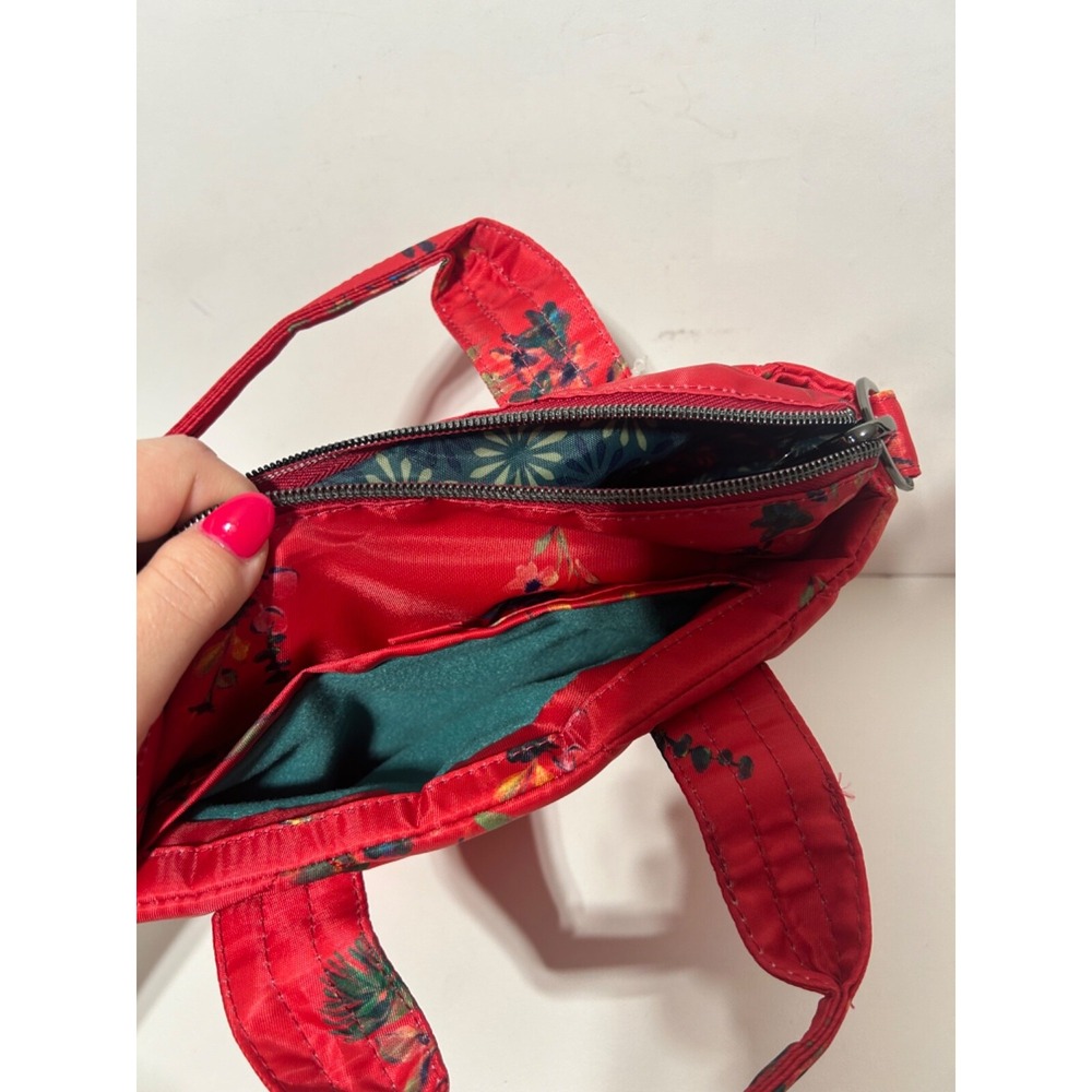 Lug Dory Mini Bouquet Red Bag - Picture 6 of 9